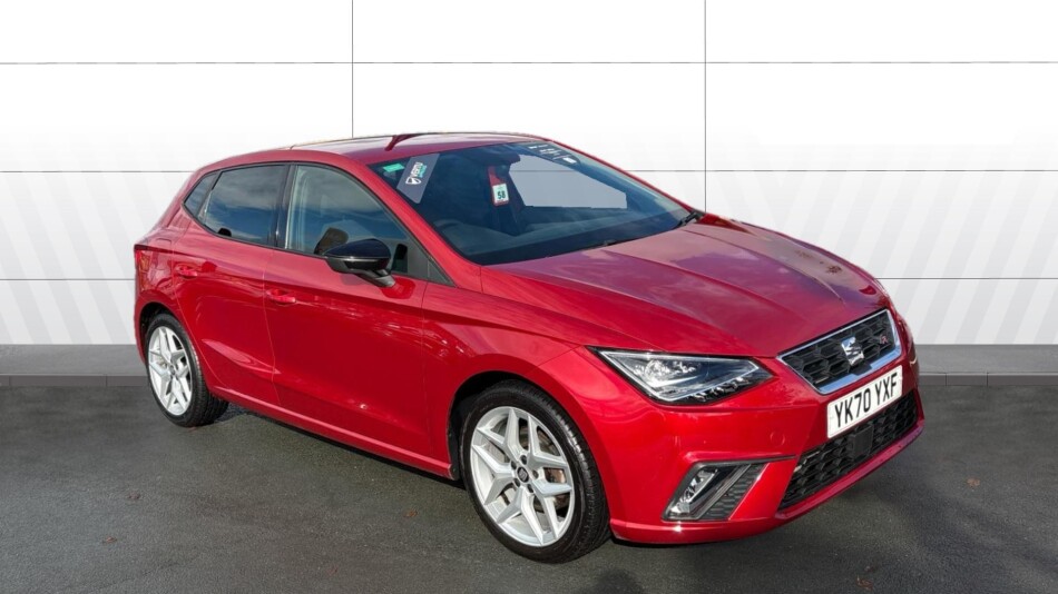 SEAT Ibiza 1.0 TSI 115 FR [EZ] 5dr Petrol Hatchback